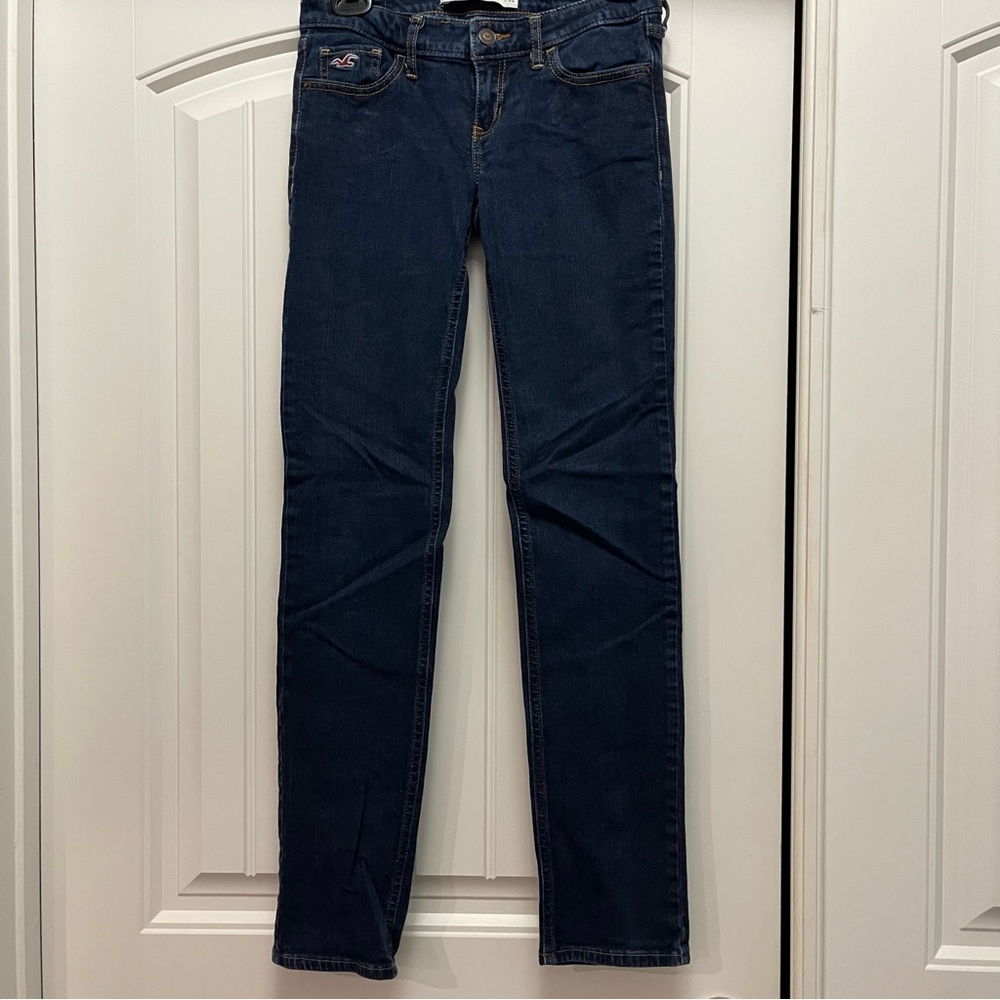Hollister Dark Blue Women's Jeans